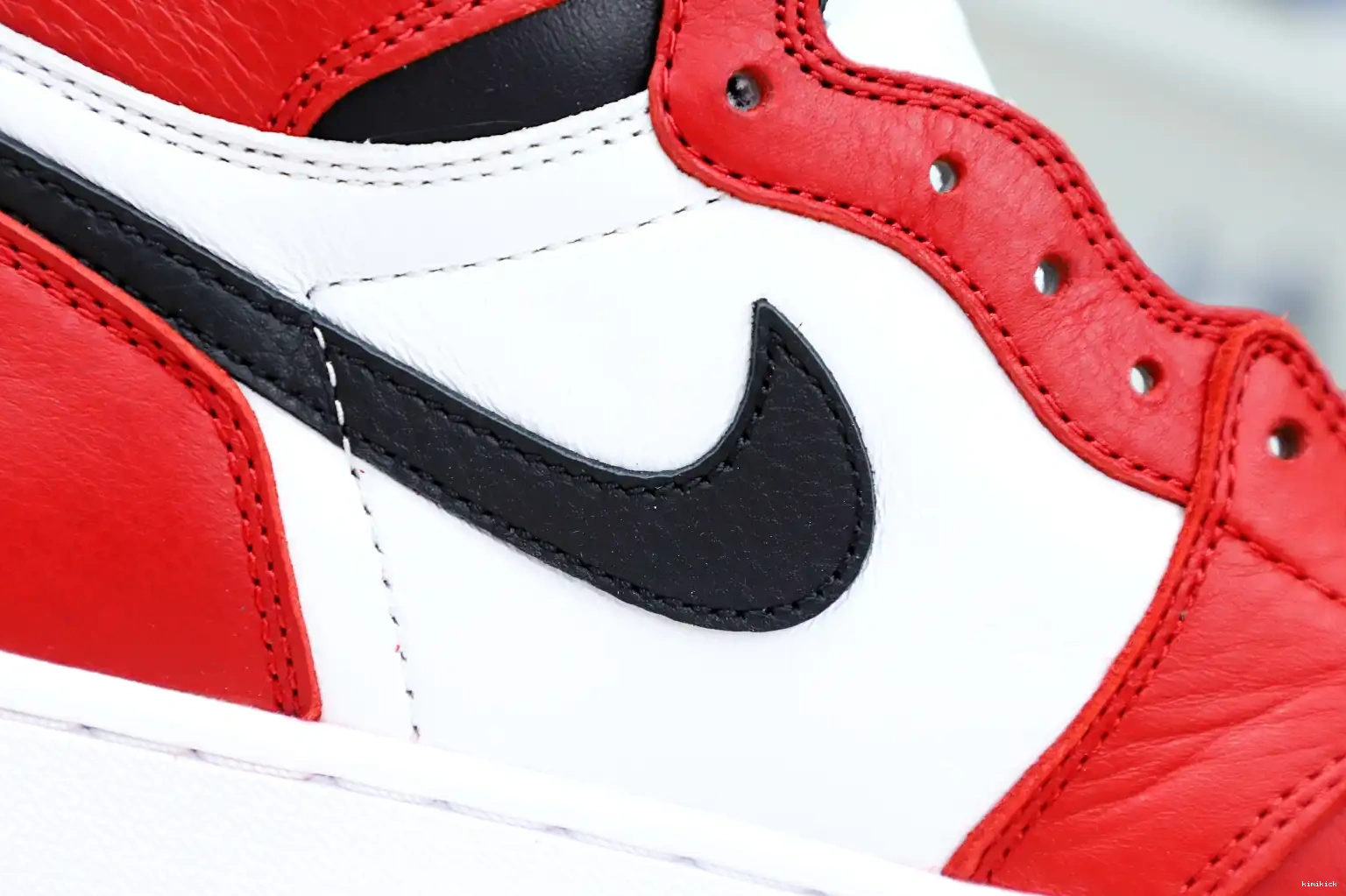 Kimikick TO AIR CHICAGO RETRO HIGH NRG 'HOMAGE JORDAN 1 HOME' OG EXCLUSIVE 0502